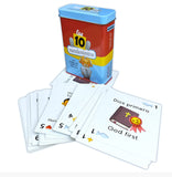 Juego de Cartas Los Diez Mandamientos