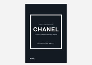 Libro pequeño de Chanel