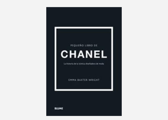 Libro pequeño de Chanel