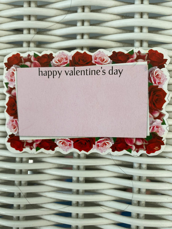 Tarjeta Felicitación Happy Valentines