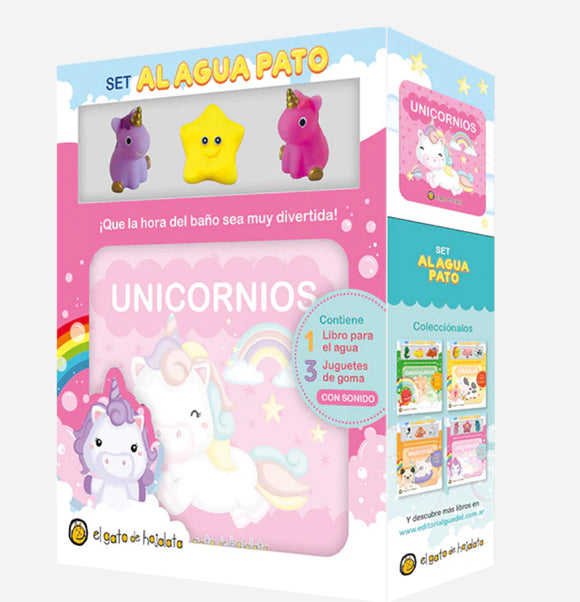 Unicornio Libro y Juguetes