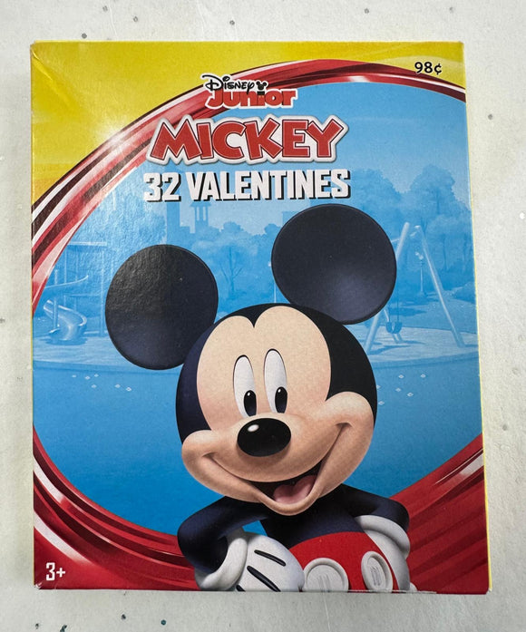 Mickey Valentines Cards