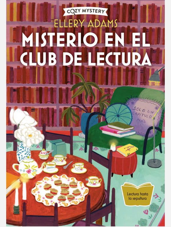 Misterio en el Club de Lectura