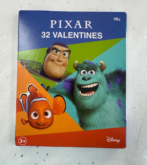 Pixar Valentines Cards