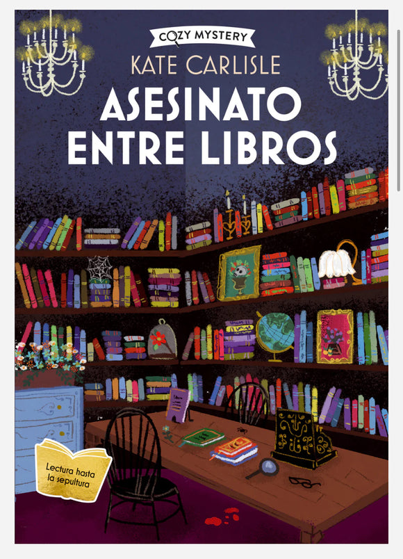 Asesinato entre Libros