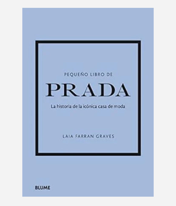 Libro pequeño de Prada