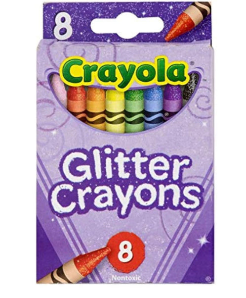 Glitter Crayons