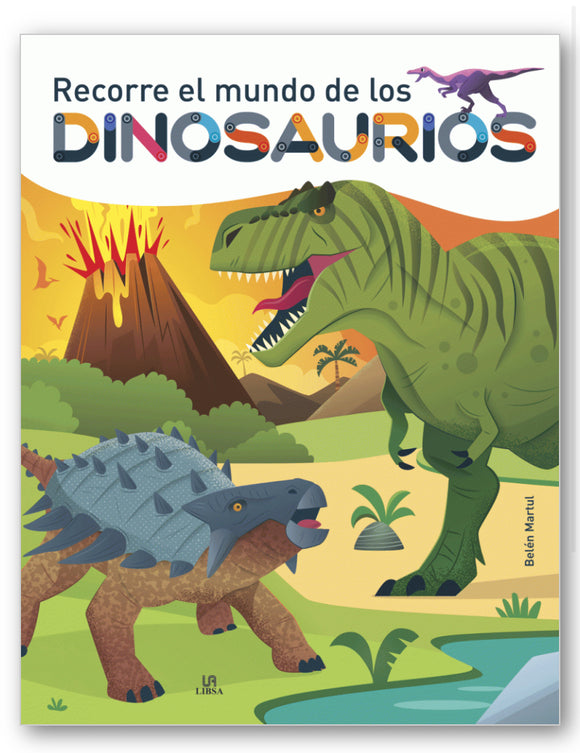 Recorre el mundo de los Dinosaurios