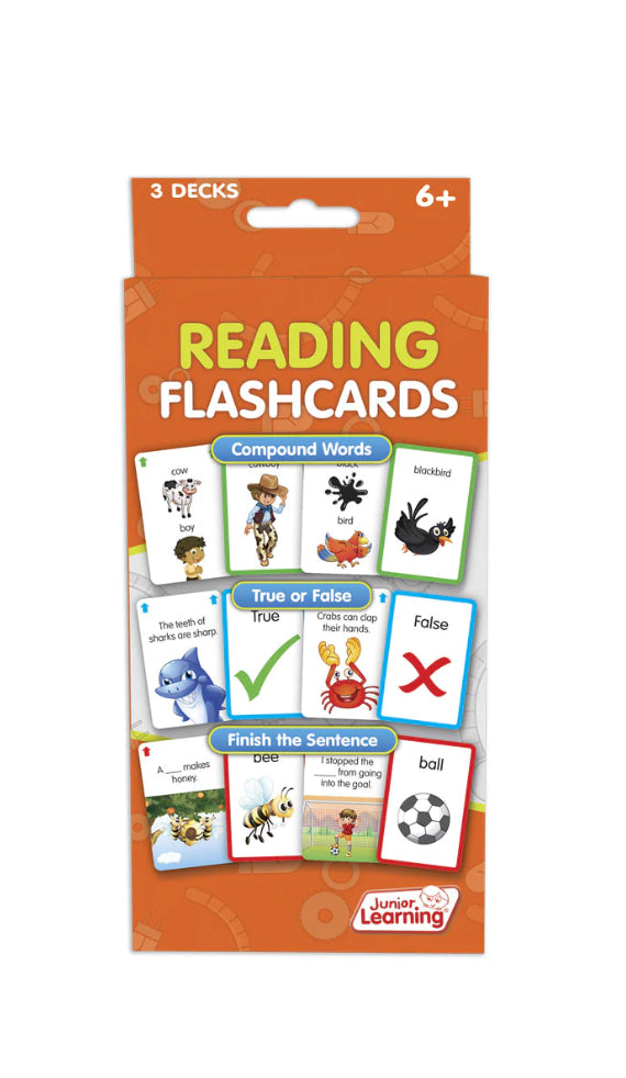 Reading Flashcards