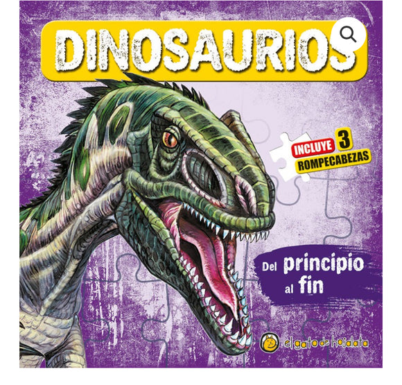 Dinosaurios Del principio al fin – Dino Rompecabezas