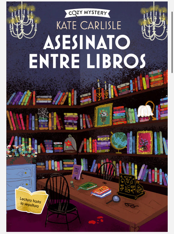 Asesinato entre libros