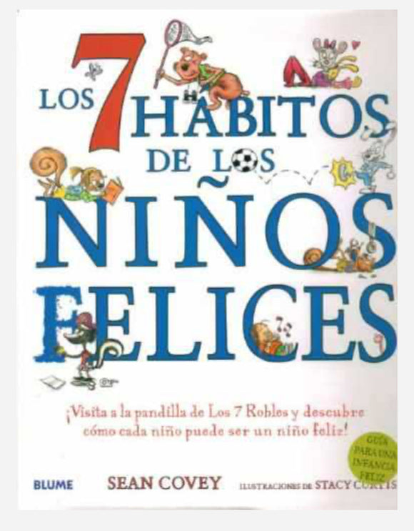 Los 7 hábitos de los niños felices