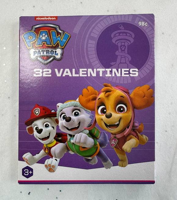 Paw Patrol Valentines Cards