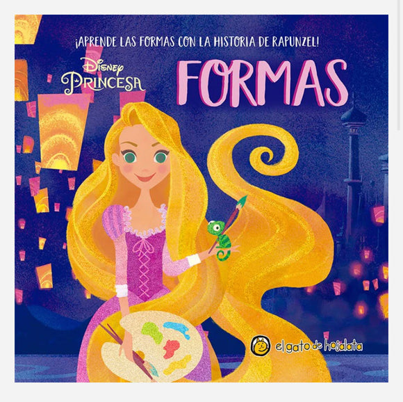 Formas - ¡Aprende las formas con la historia de Rapunzel!