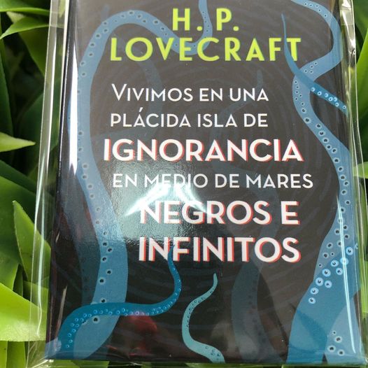 Imanes Literarios: HP Lovecraft