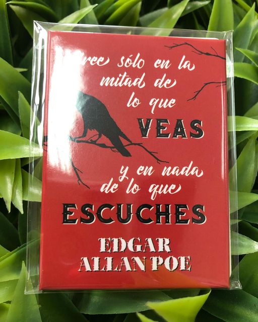 Imanes Literarios: Edgar Allan Poe