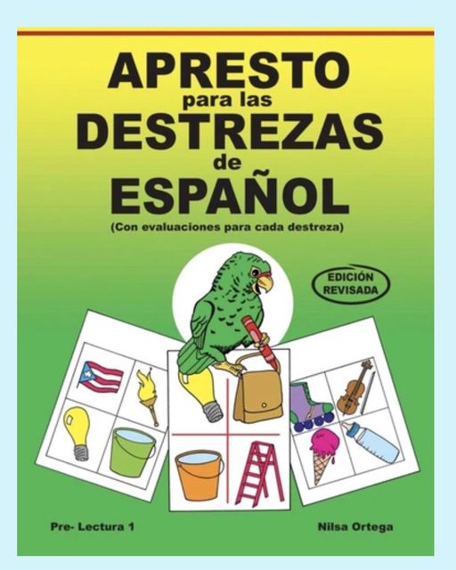 Apresto para las Destrezas de Español