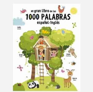 Mi gran libro de las 1000 palabras español - inglés