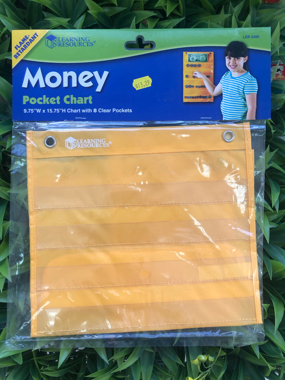 Money Pocket Chart