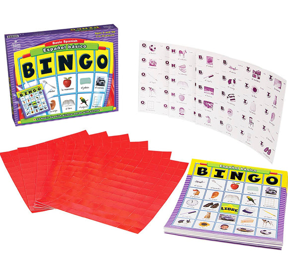 Bingo Español Básico