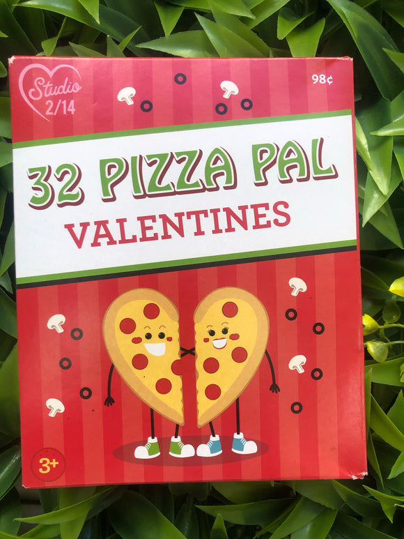 Pizza Pal Valentines