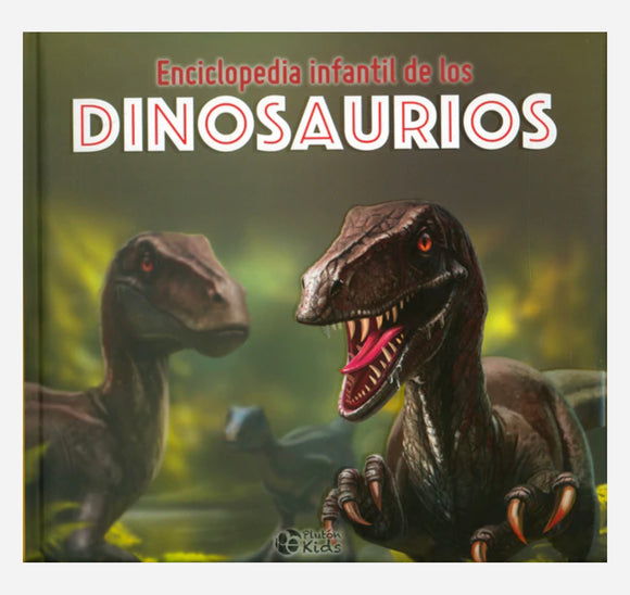 Enciclopedia Infantil de los Dinosaurios