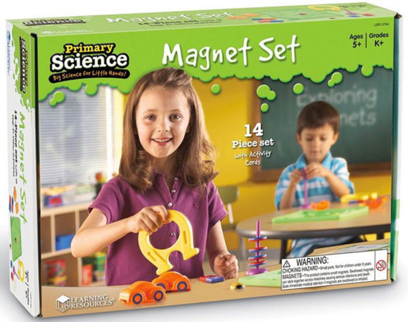 Primary Science Magnet Set