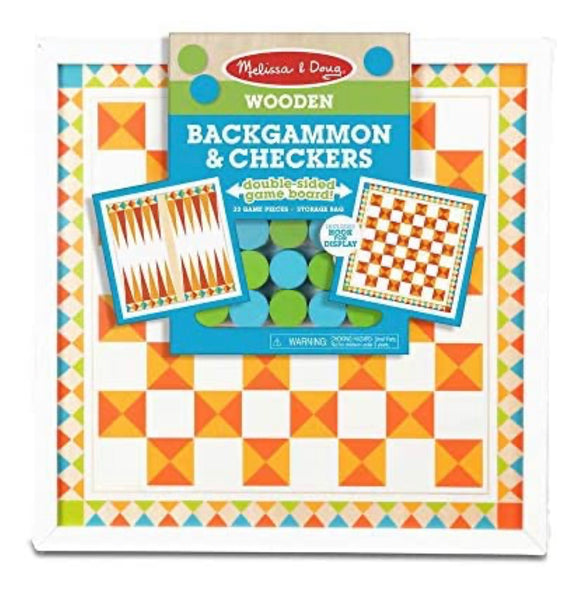 Backgammon & Checkers