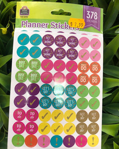 Planner Stickers