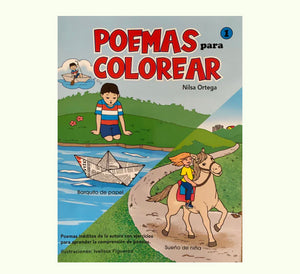 Poemas para colorear 1